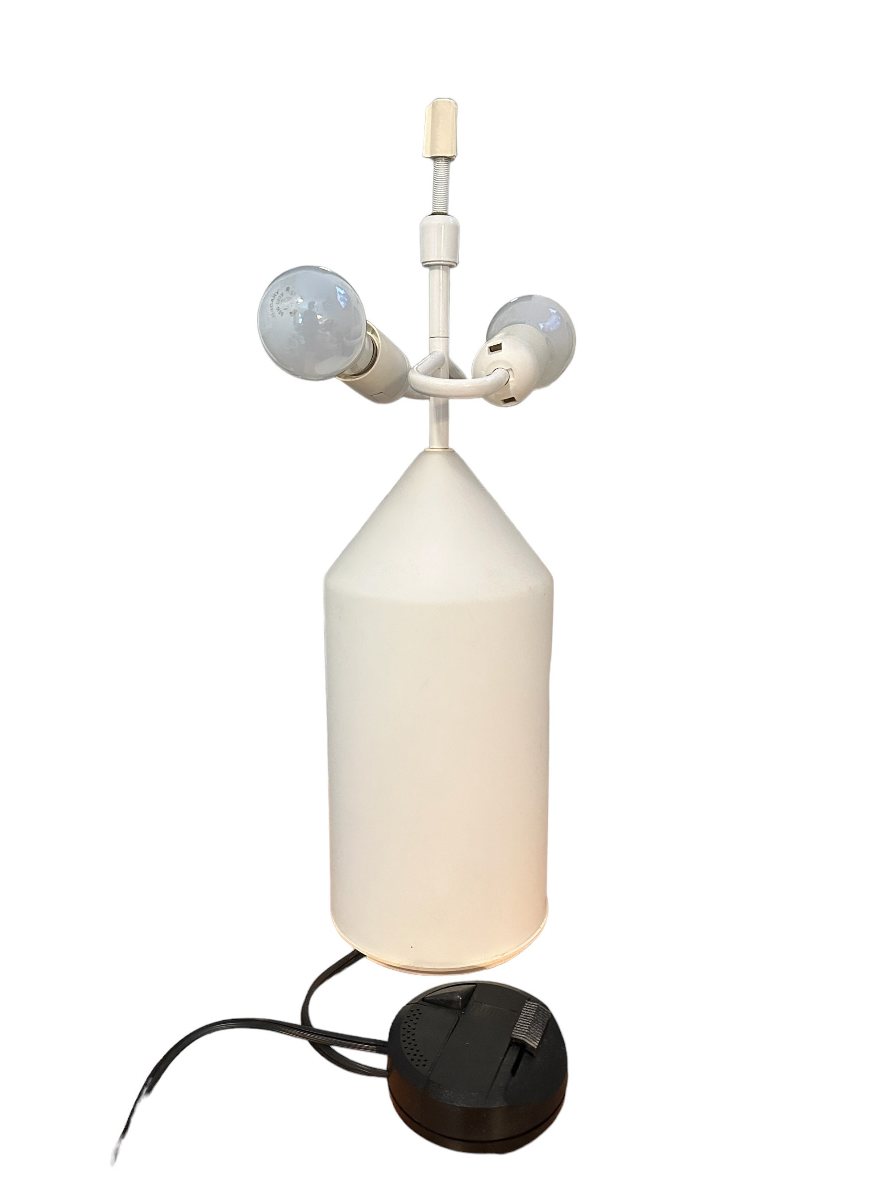 Base per lampada da tavolo in vetro Atollo di Vico Magistretti per Oluce