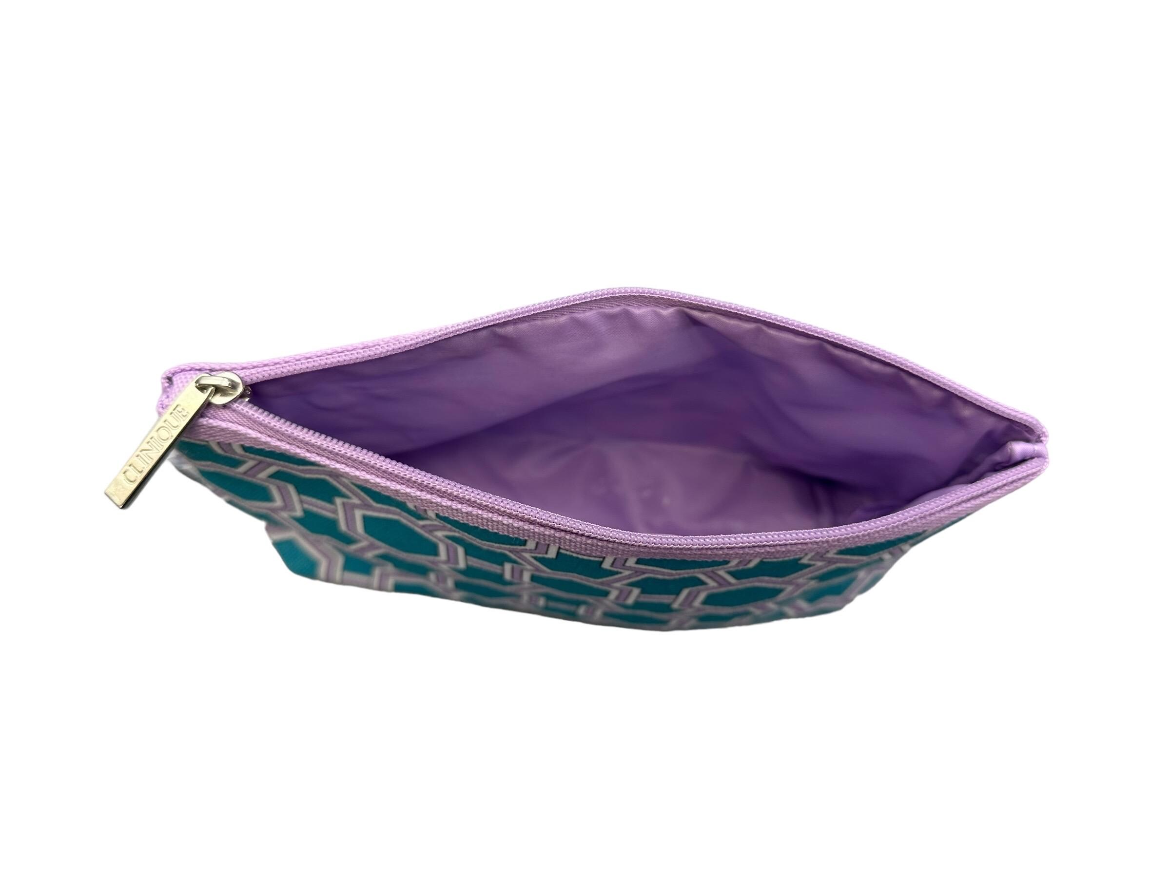 Clinique Jonathan Adler Makeup Bag New 8x2.5x5.5 Etsy