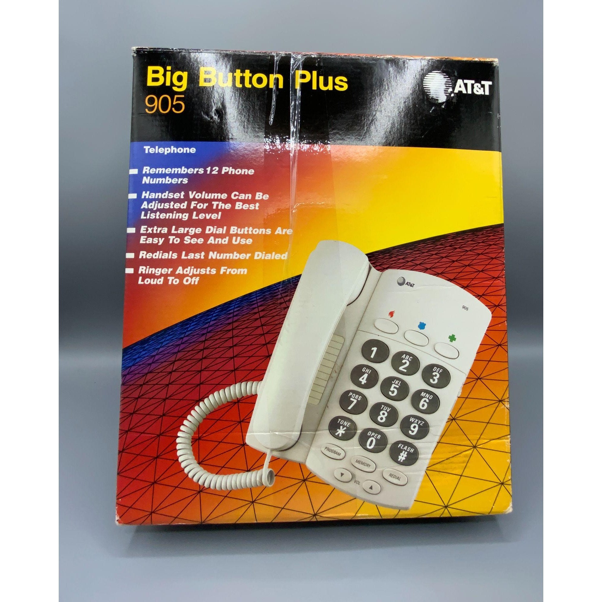 Telephone With Large Buttons