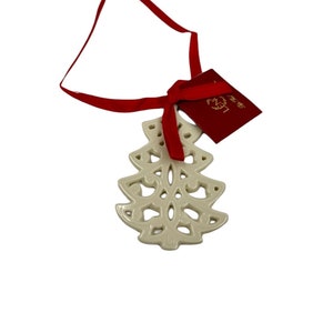 Lenox Bone China Charms Ornament, Vintage Christmas Ornament