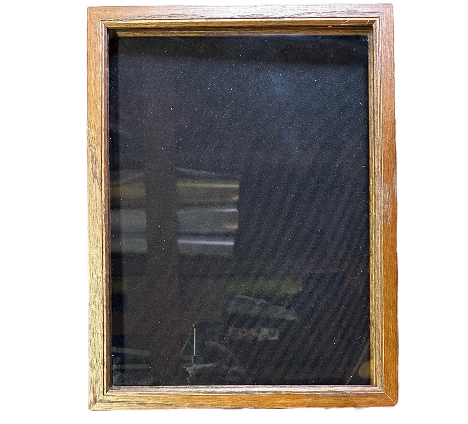 1960年代 Turnerウォールアクセサリー 壁掛け3Dウッドフレーム 1960年代 Turnerウォールアクセサリー 壁掛け3Dウッドフレーム