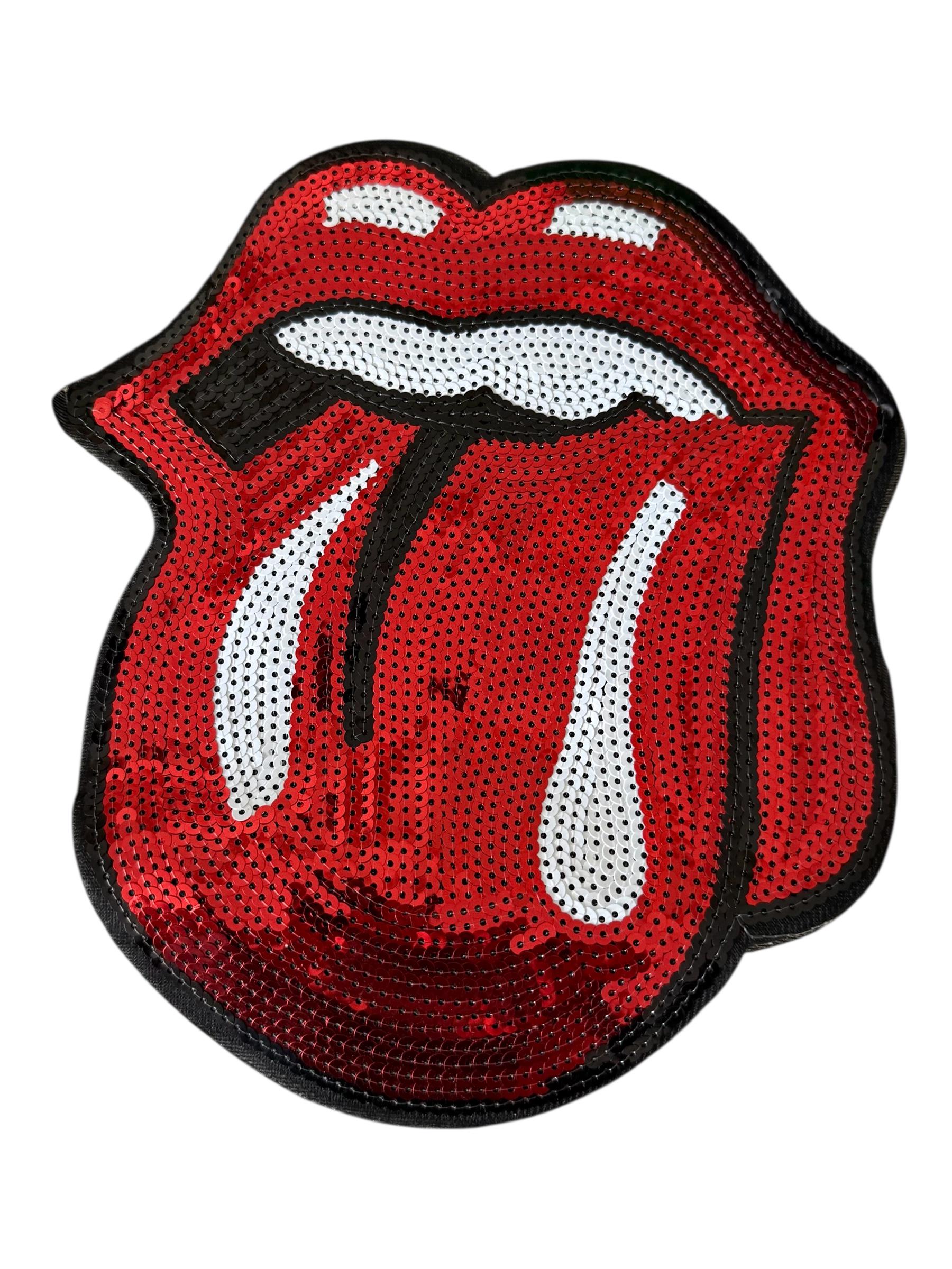 Sequin Rolling Stones Jacket - Etsy