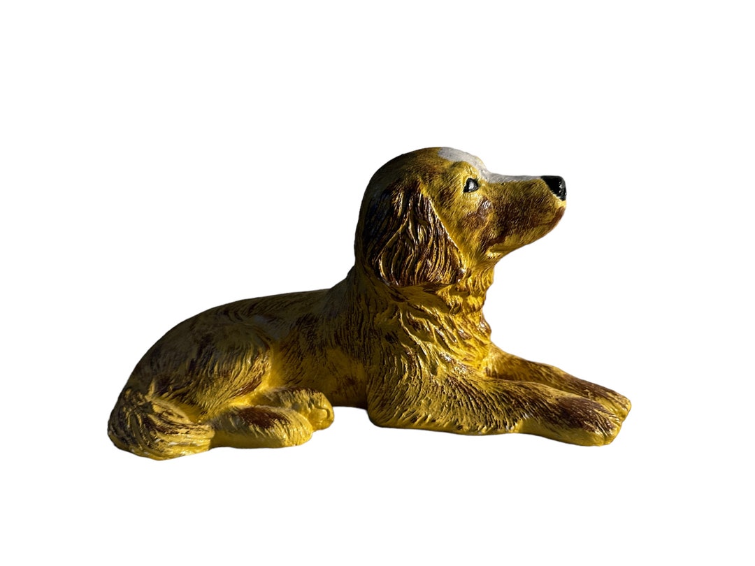 Hand Painted Labrador Dog, 11 Inch, Figurine, Door Stopper Etsy