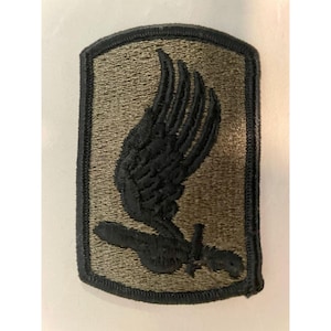 US ARMY, 173rd Airborne Brigade MultiCam, OCP , Stitch on Patch