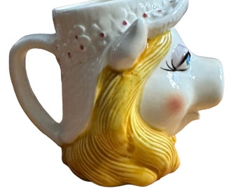 Mug Miss Piggy  Cup 3D Mug Collectible Vintage Henson Sigma The Tastesetter Ceramic Mug