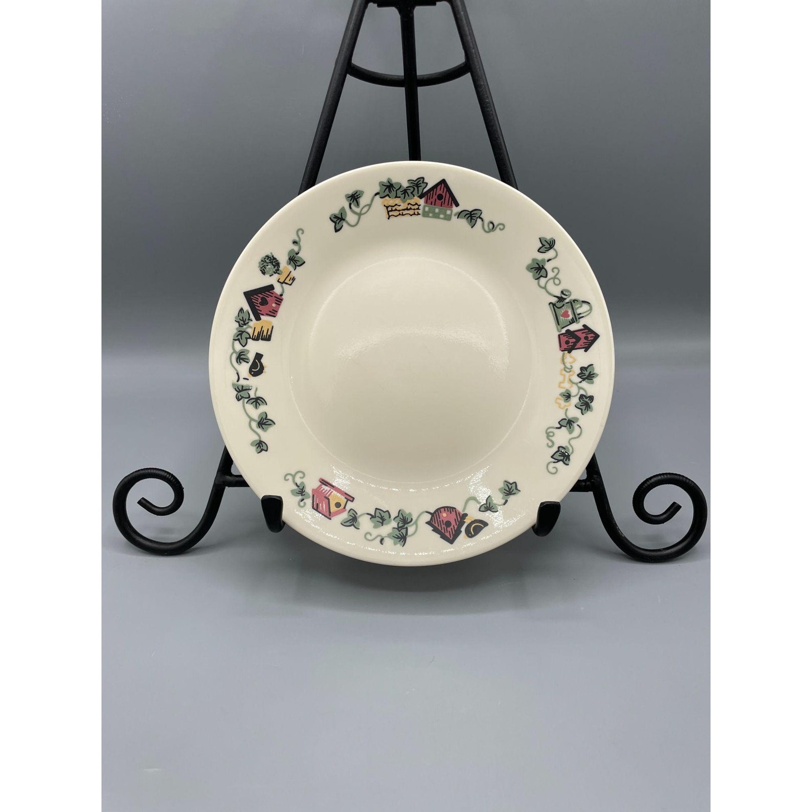 corelle birdhouse pattern