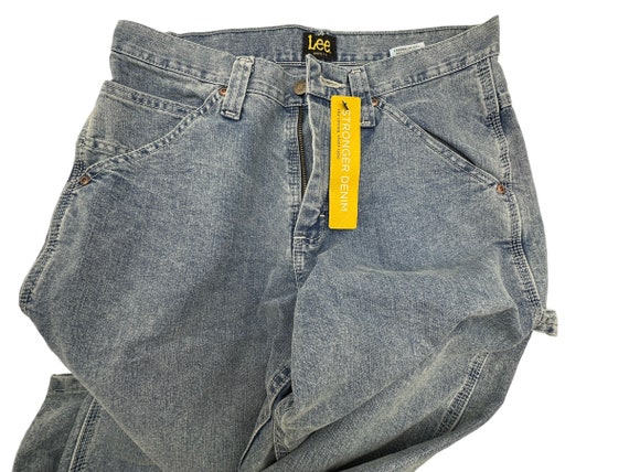 Lee Carpenter Pants Stone Wash Fade JEAN:RETRO STONE, 29/32