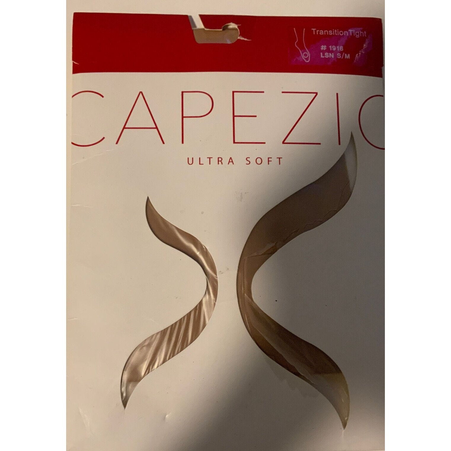 Capezio Ultra Soft Transition Tight 1916 Small/medium, New -  Hong Kong