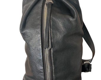 Aimee Kestenberg Tamitha Backpack, Black Pebble Leather, 15x8x5.5 Pre Owned EUC - Etsy Aimee Kestenberg Tamitha Backpack, Black Pebble Leather, 15x8x5.5 Pre Owned EUC - Etsy