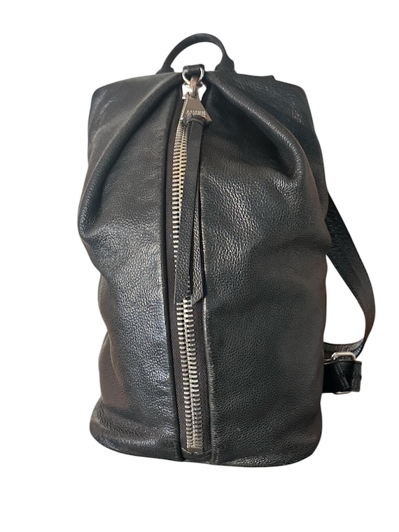 Aimee Kestenberg Tamitha Backpack, Black Pebble Leather, 15x8x5.5 Pre Owned EUC - Etsy Aimee Kestenberg Tamitha Backpack, Black Pebble Leather, 15x8x5.5 Pre Owned EUC - Etsy