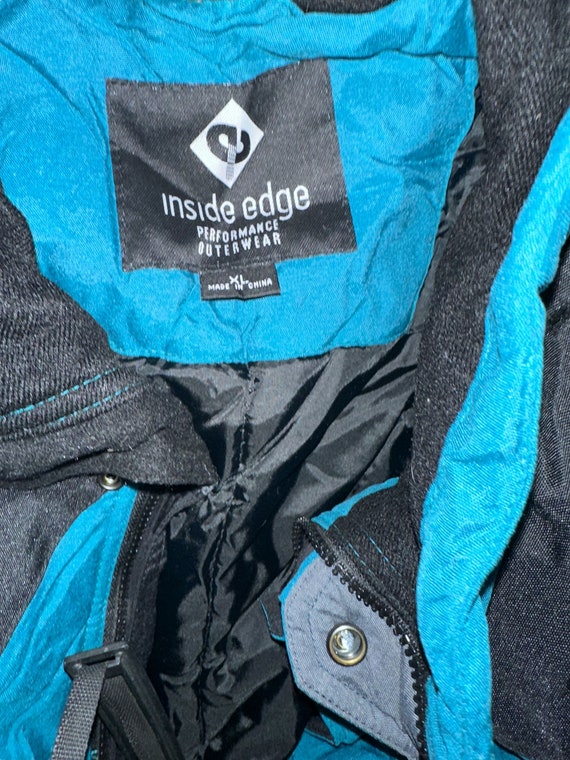Turquoise Vintage Men’s Jacket, Inside Edge, NWT,… - image 2