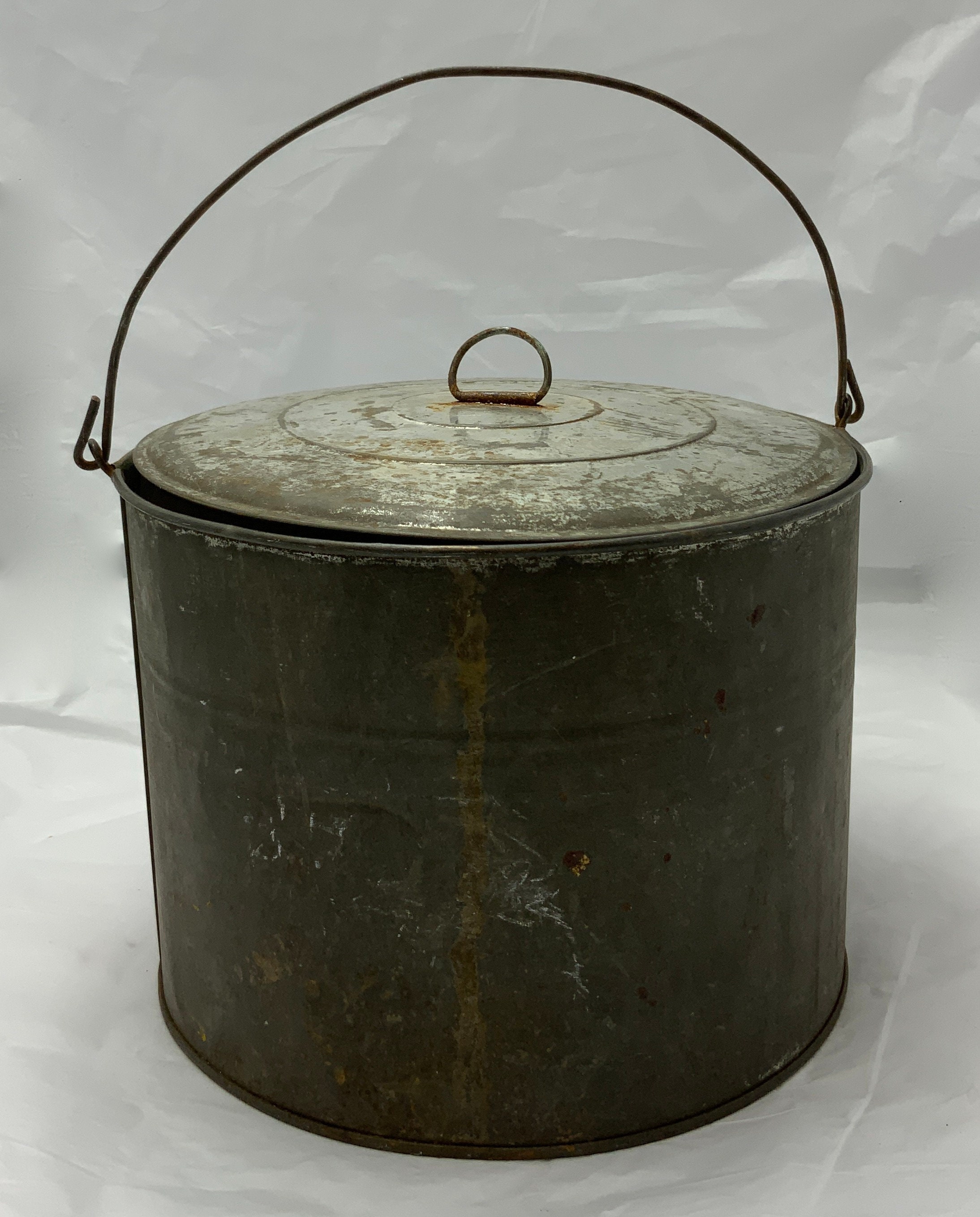The Original Miner's Lunchbox - Unfinished