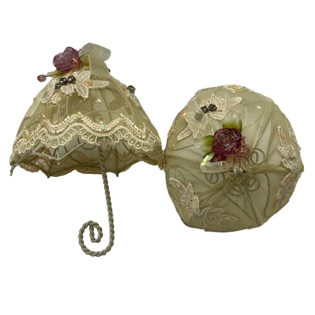 Umbrella Christmas Ornament 