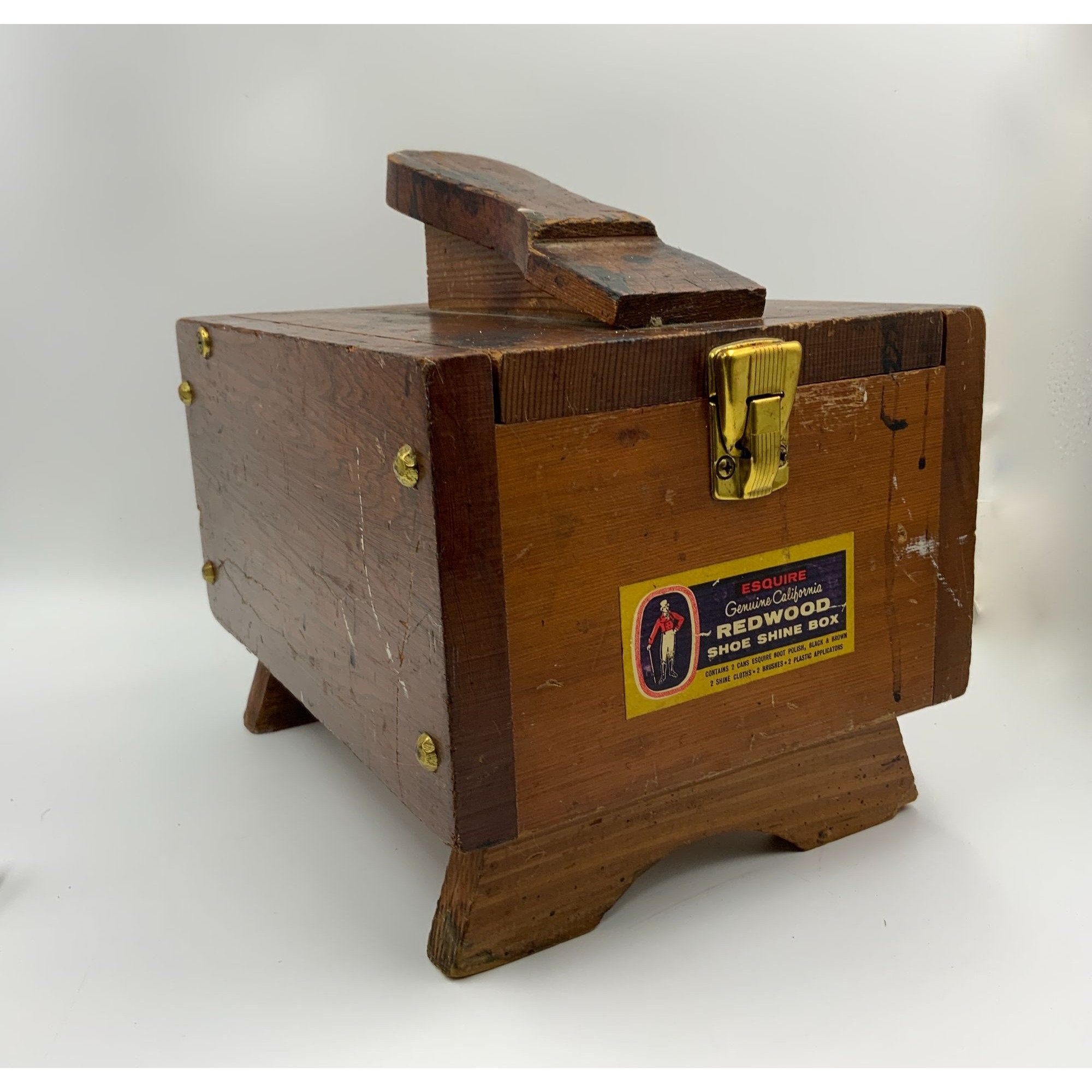 Esquire shoe shine box best sale