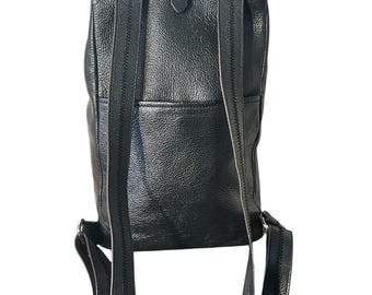 Aimee Kestenberg Tamitha Backpack, Black Pebble Leather, 15x8x5.5 Pre  Owned EUC - Etsy