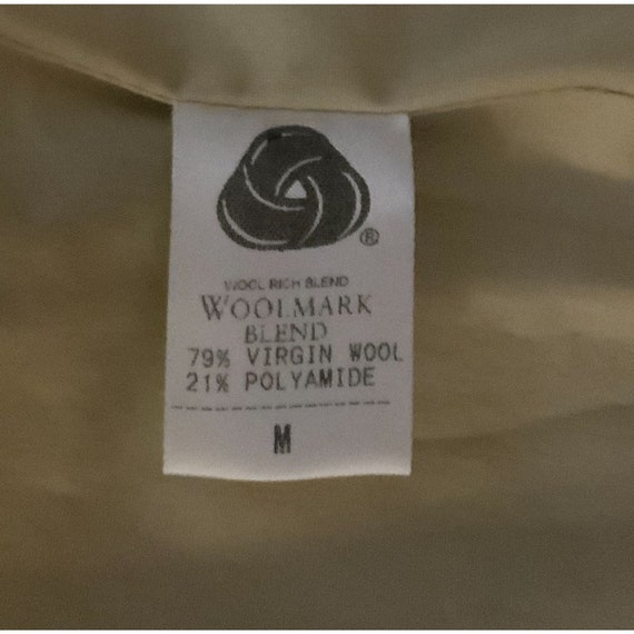 ELIE Tahari Medium Long Belted Wool Coat, Wool Co… - image 9