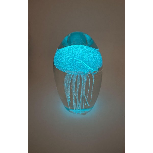 Jellyfish Paperweight Etsy