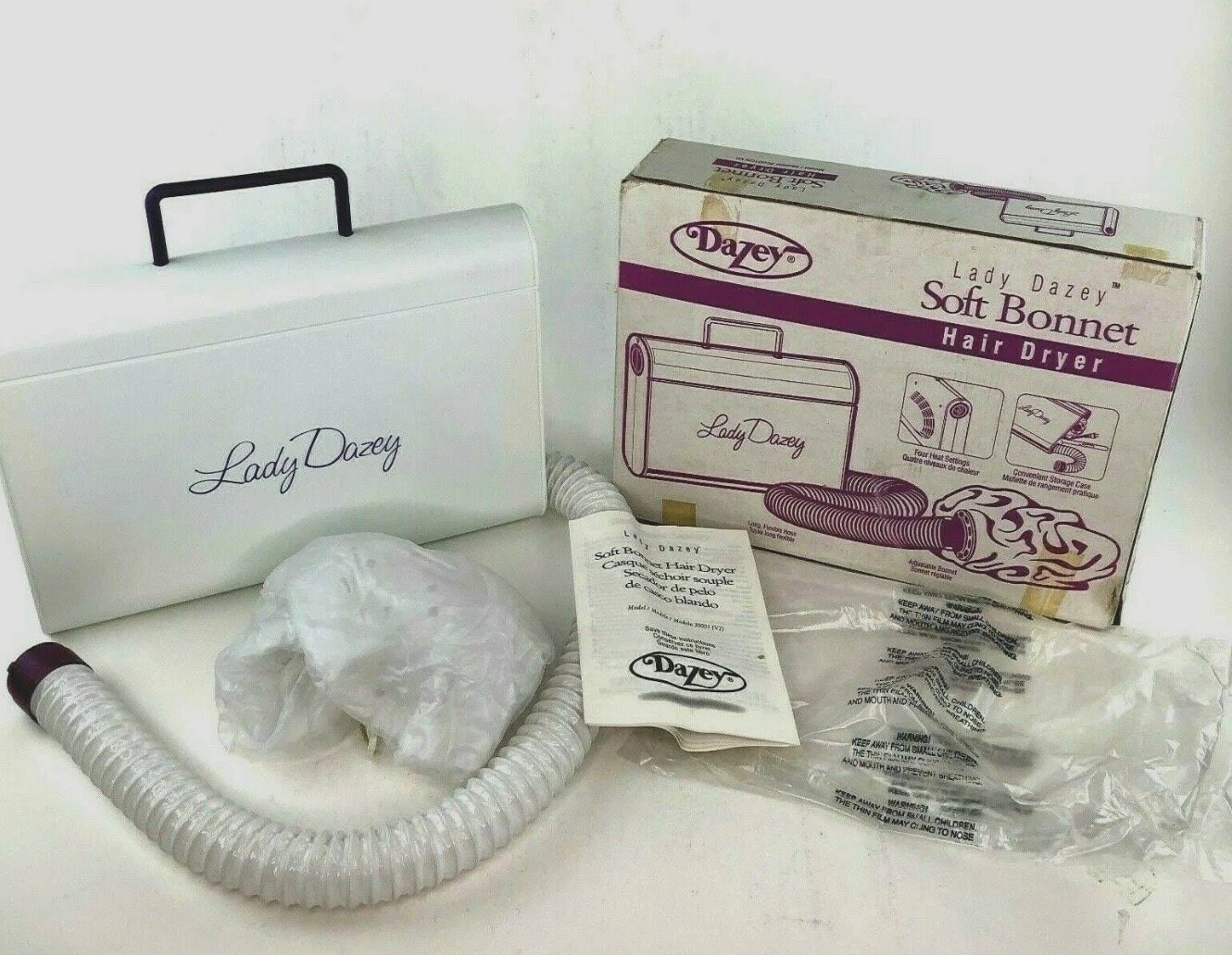 Lady dazey hair dryer hot sale