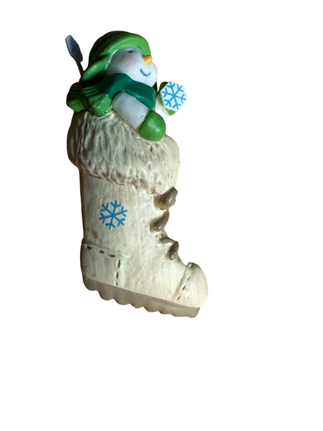 Hallmark Keepsake, so Cute in a Boot, Christmas Ornament, 2010 - Etsy
