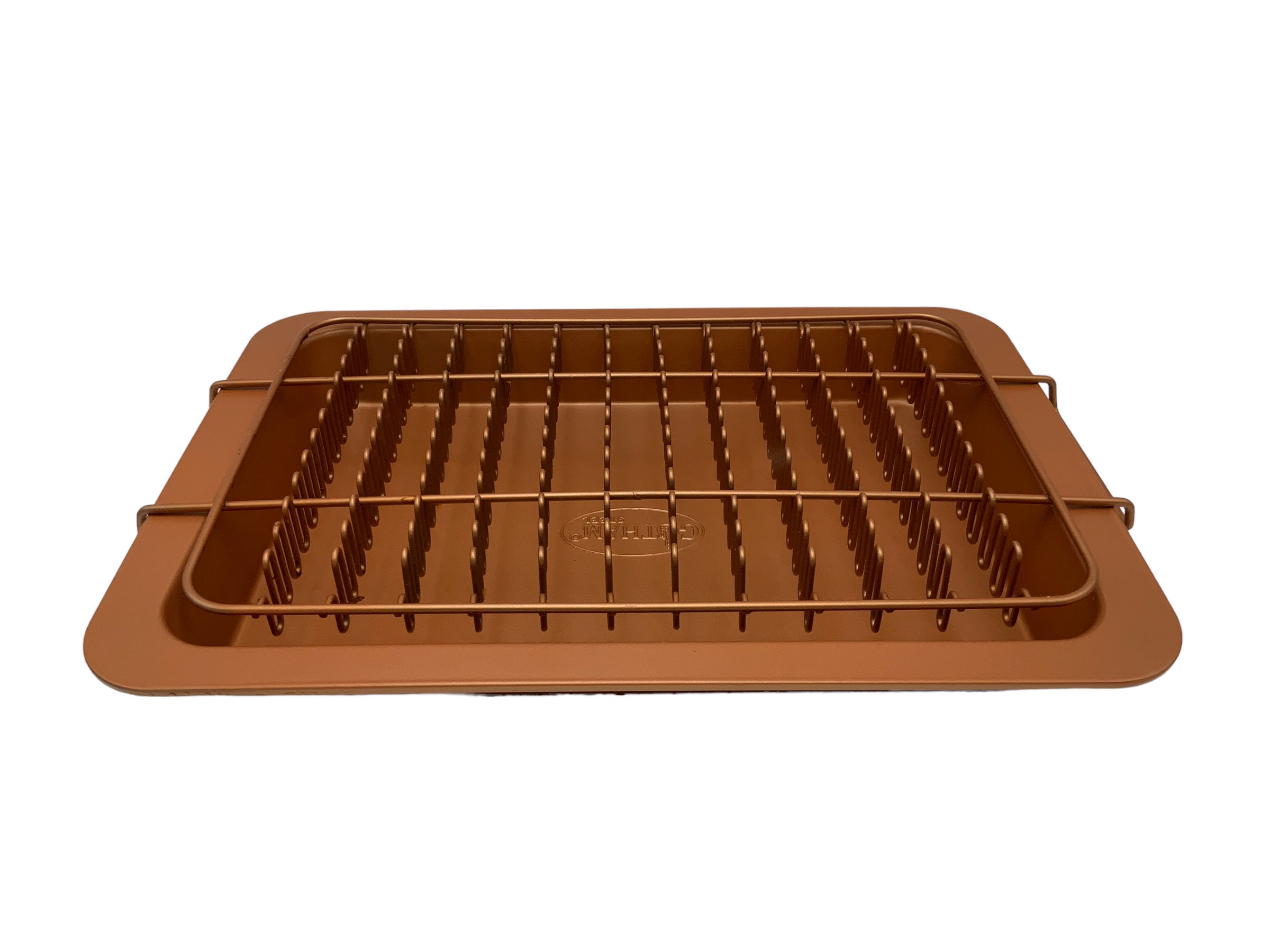  Gotham Steel Bacon Bonanza Large Baking Pan with Rack