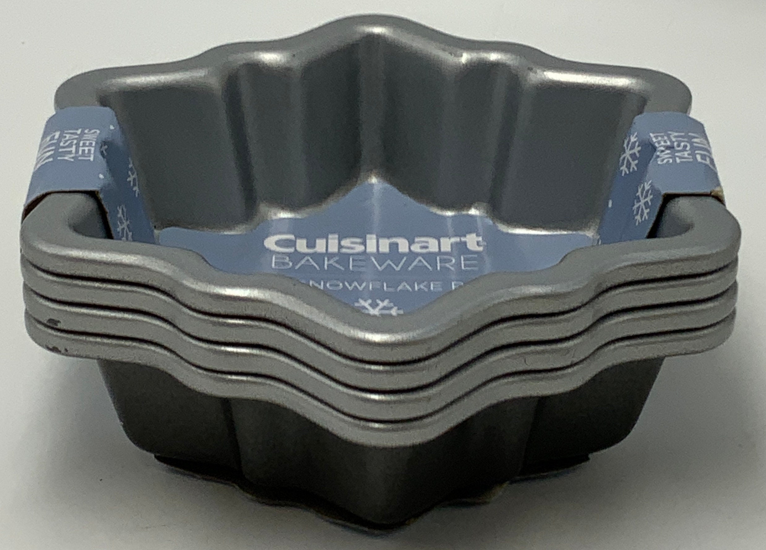 Cuisinart® 4-pc. Mini Snowflake Pan Set