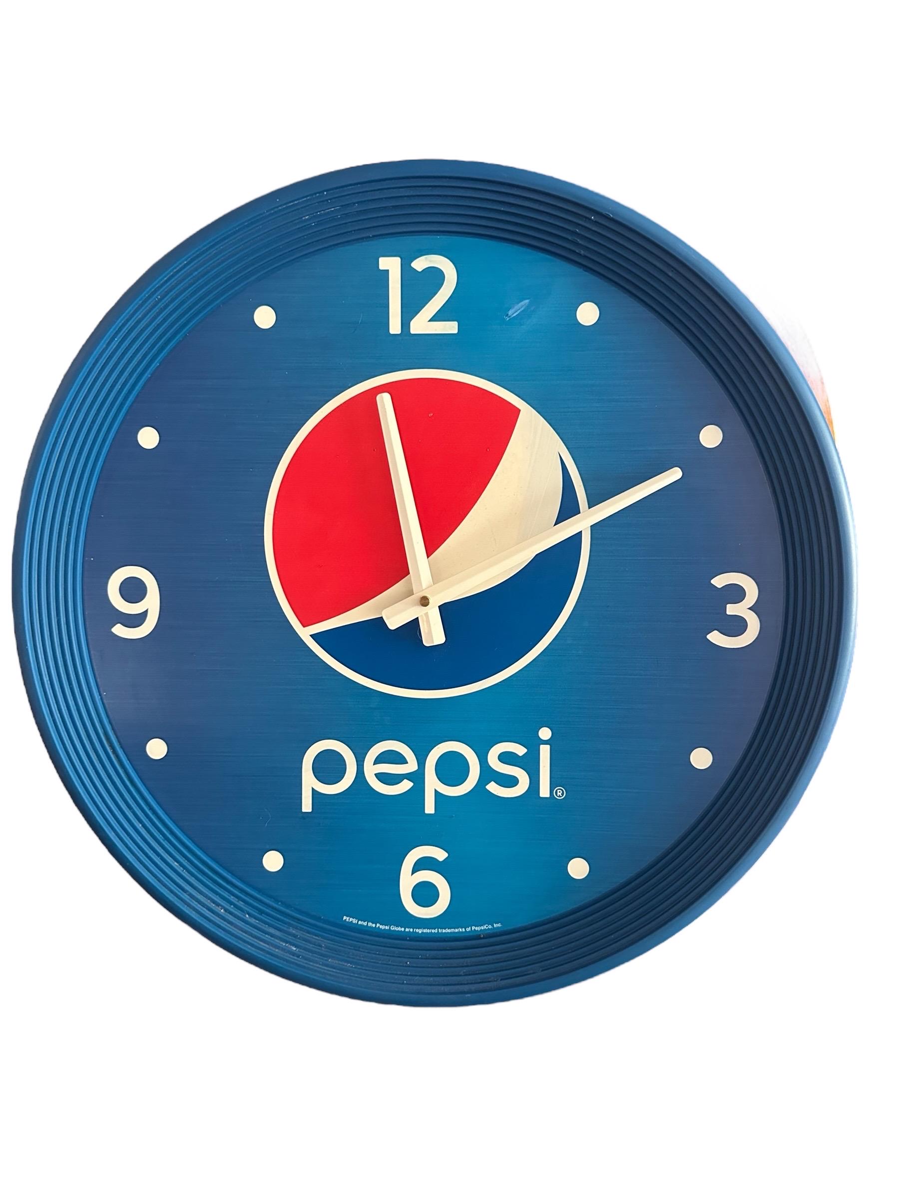 ペプシ pepsi 壁掛け時計 時計 wall clock アドバタイジング Yahoo!オークション - 美品 アンティーク Pepsi ペプシ 壁掛け
