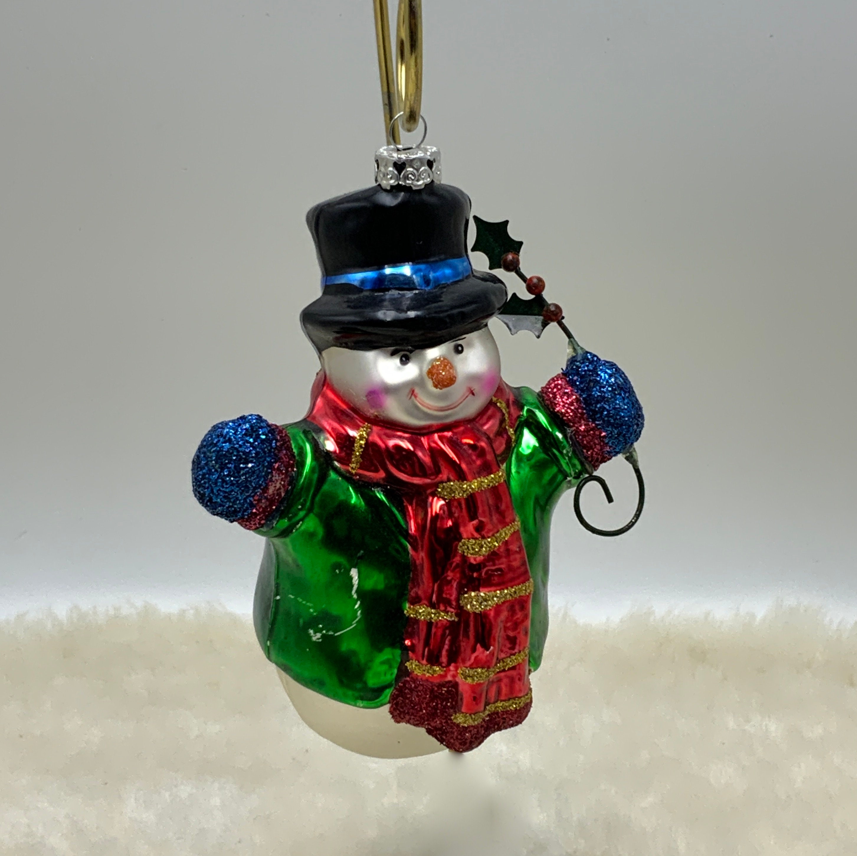 How to Make a Snowman Hat Ornament