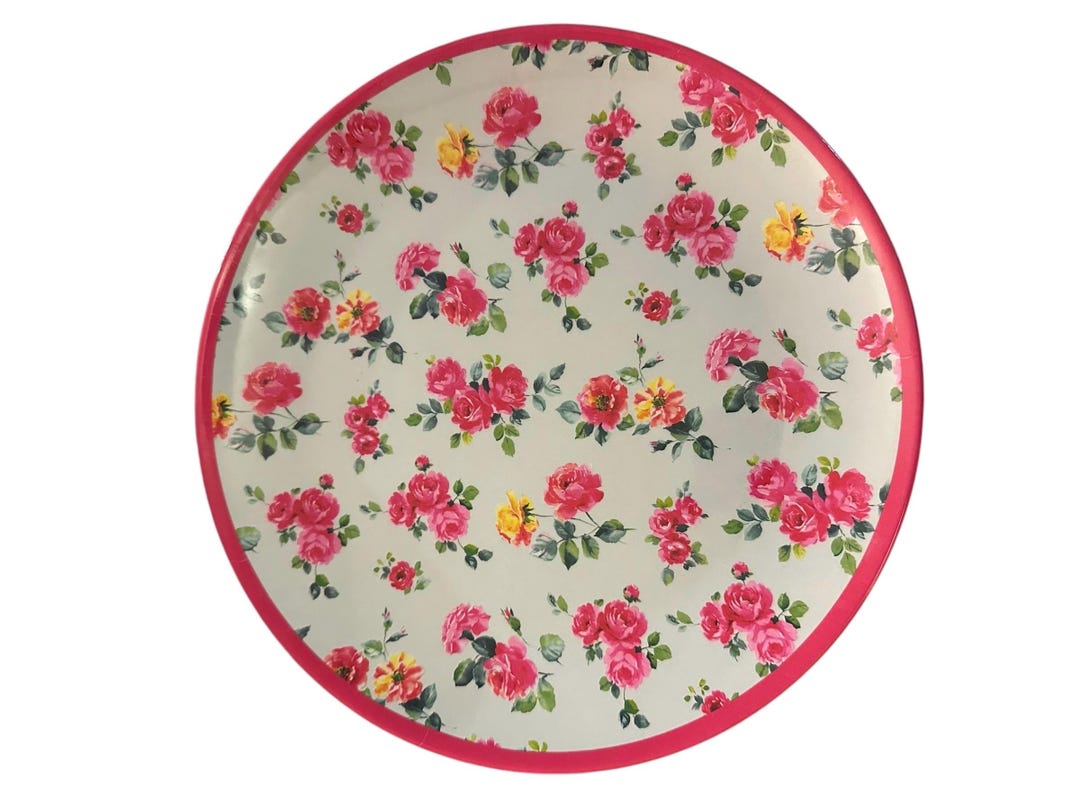 LAURA ASHLEY 8pc Melamine Coupe 11