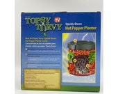 Topsy Turvey Upside Down Hot Pepper Planter