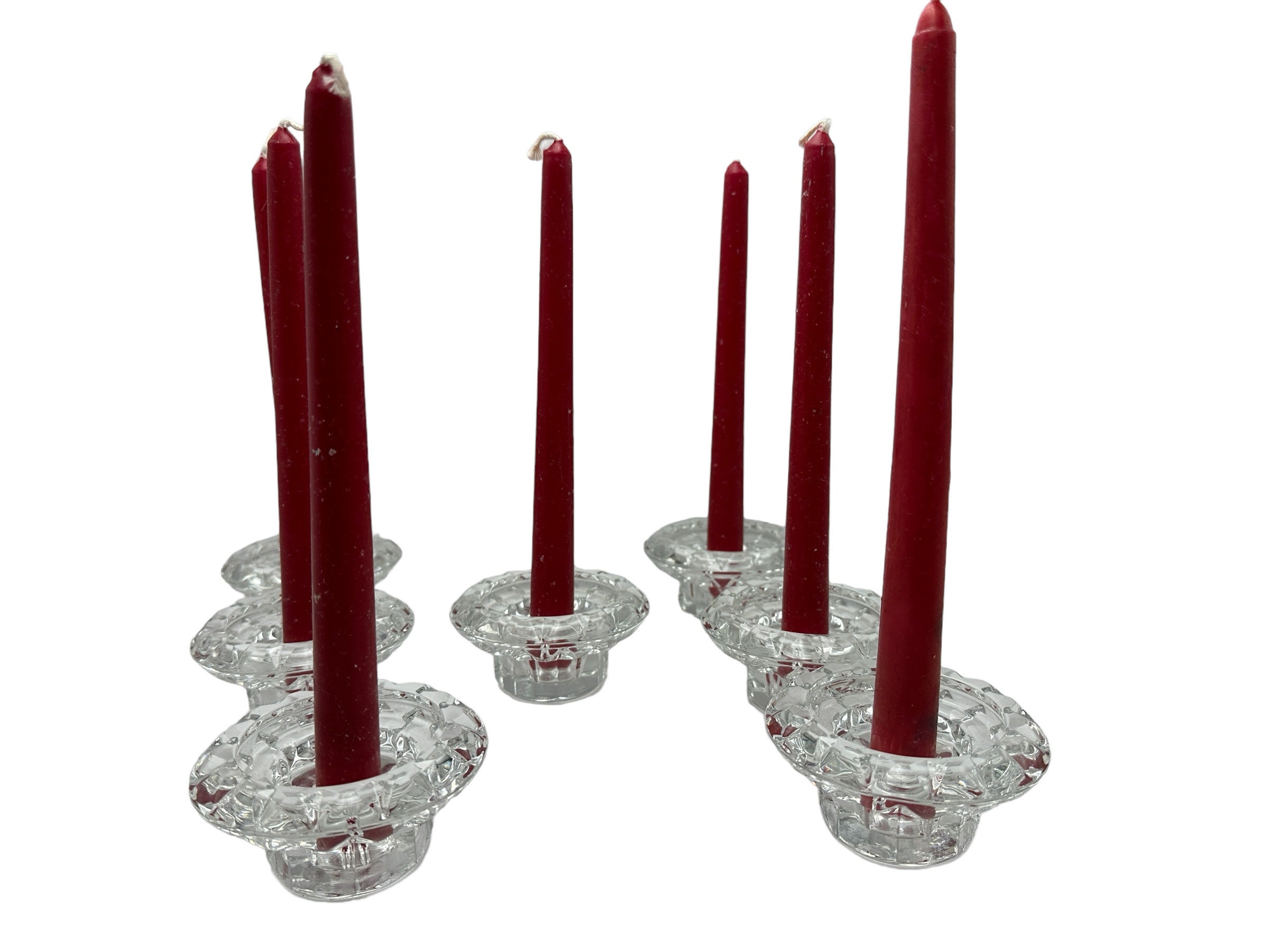 Bolsius Unscented Ivory Taper - Houshold Candles Pack of 50-11