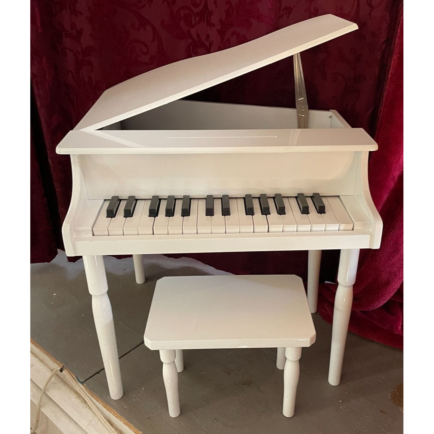 Guide des notes de piano pour débutant, étiquettes amovibles de notes de  clavier de piano pour l'apprentissage, taille réelle de 88 touches, en  silicone, pas besoin d'autocollants, réutilisable