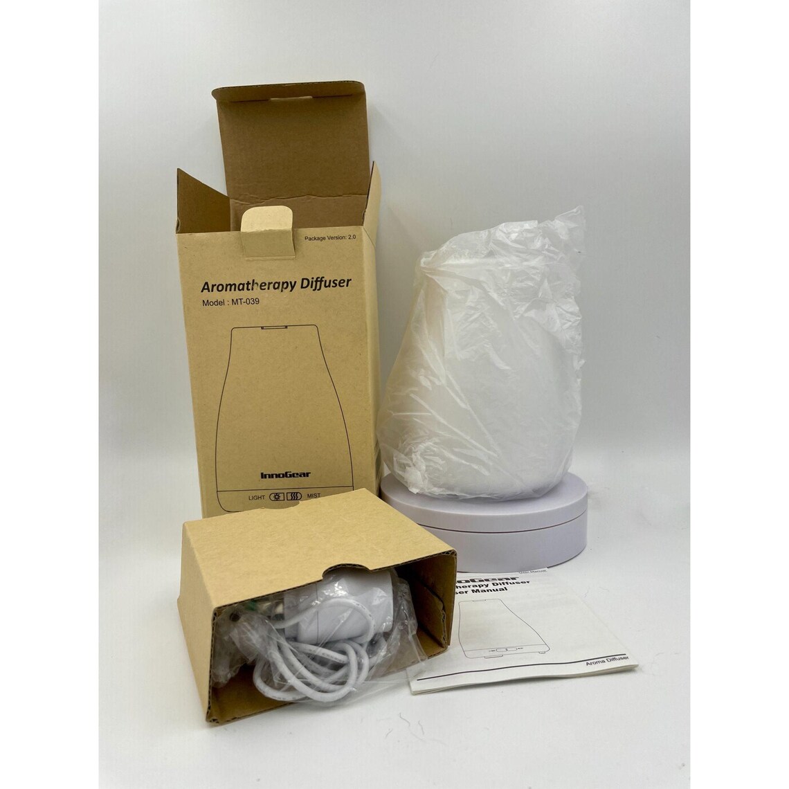 Aromatherapy Diffuser Model MT039 InnoGear NIB New Etsy