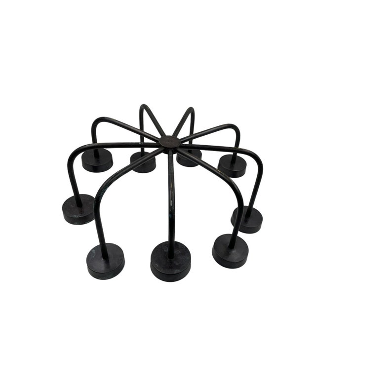 Crate and Barrel Big Bronze Candelabra Contemporary for Etsy