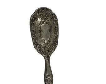 Silver Antique Hair brush, 8 inch