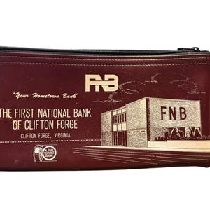First National Bank Bag - Etsy