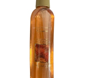 Victoria’s Secret Garden Fragrance Body Splash, Sugar and Spice, 8oz, 237 ml