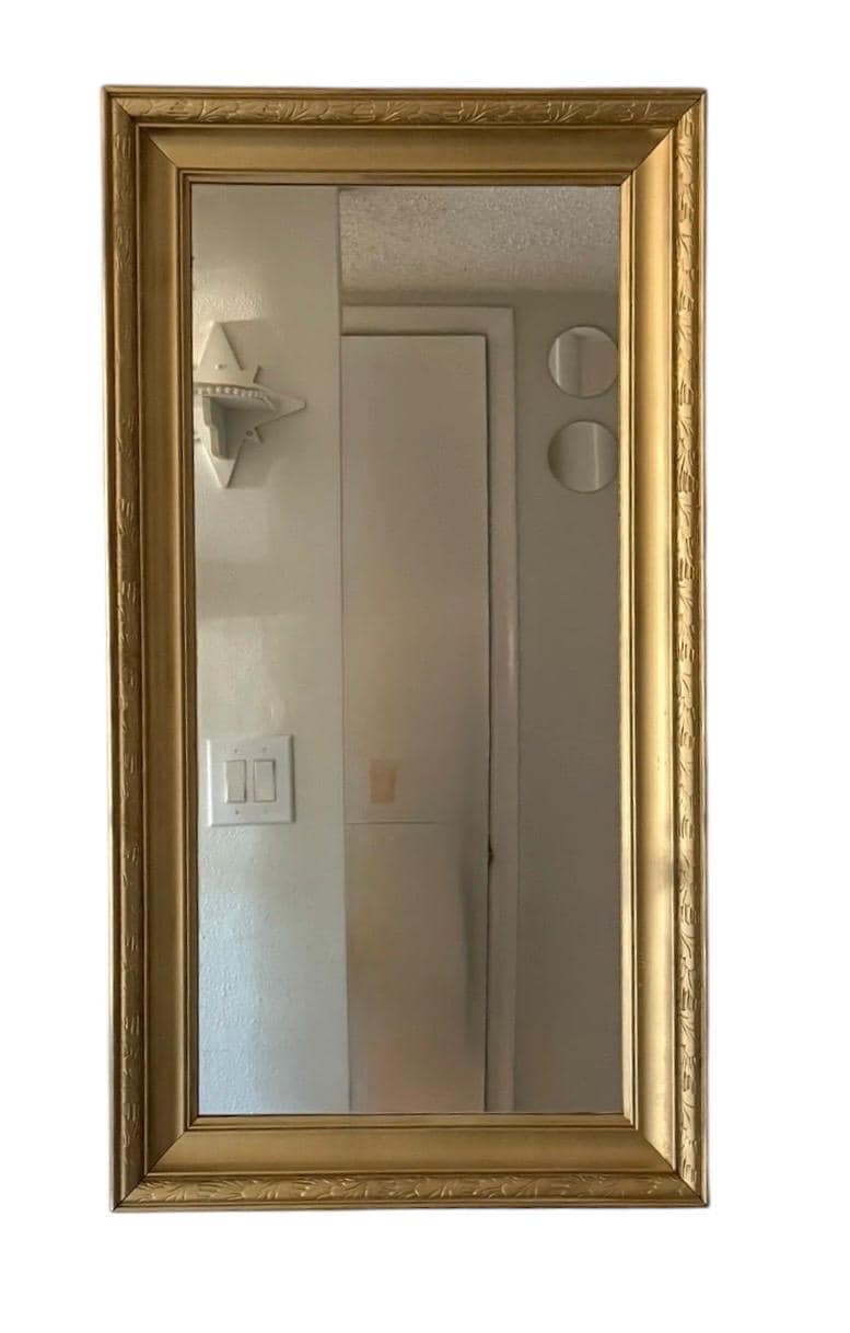 Antique Mirror 18 Inch - Etsy