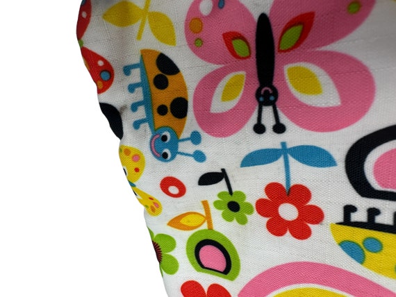Le Sport Sac, Butterfly, Ladybug , 3 zip Travel S… - image 4