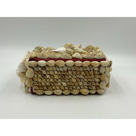 vintage seashell keepsake box Gem