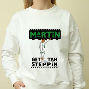 Martin In Green | Martin Get Tah Steppin | PNG | 昇華デザイン | 即時ダウンロード | デジタルファイル