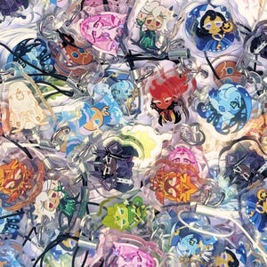 Cookie run keychains - Etsy 日本