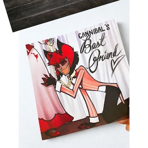 Hazbin Hotel Rosie Print - Etsy