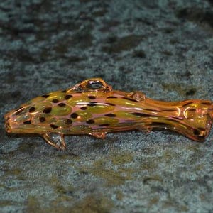 Glass Fish Bowl Brown Trout Salmon Steelhead Hitter