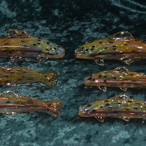 Glass Fish Bowl Salmon Trout Steelhead Hitter image 8