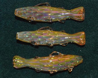 Glass Fish Bowl Trout Salmon Steelhead Hitter