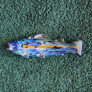 Ornamental Glass Gallery Fish Salmon Trout Steelhead
