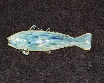 Glass Fish Bowl Tuna Hitter