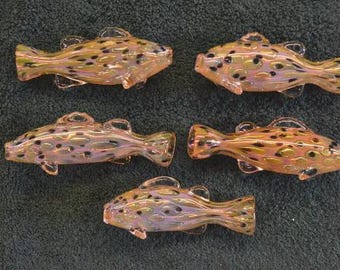 Glass Fish Bowl Bass Small Mouth Large Mouth Hitter
