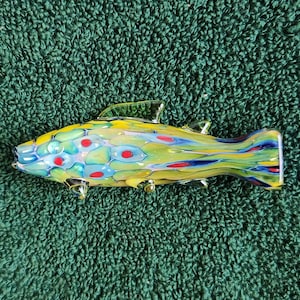 Ornamental Glass Brook Trout Gallery Fish