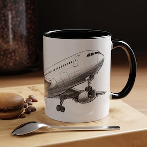 Aviation Mug – Gift for Pilots, Flight Enthusiasts & Aviation Lovers | Pilot Coffee Cup